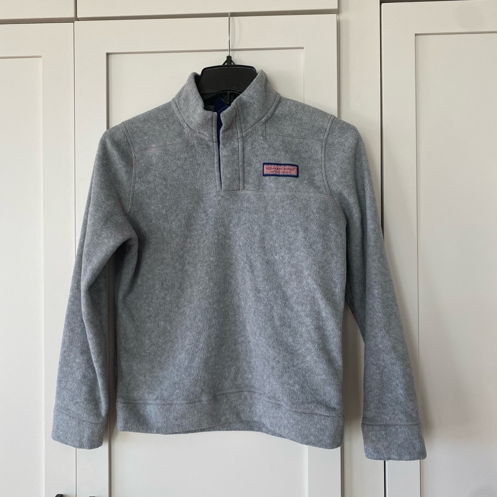 Vineyard vines fleece